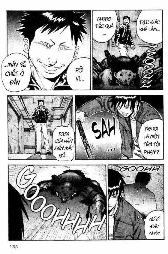 Thanh Ma Kiếm Huyền Thoại Chapter 22 trang 5