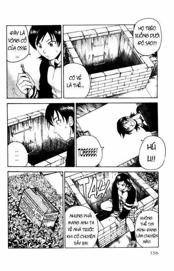 Thanh Ma Kiếm Huyền Thoại Chapter 22 trang 8