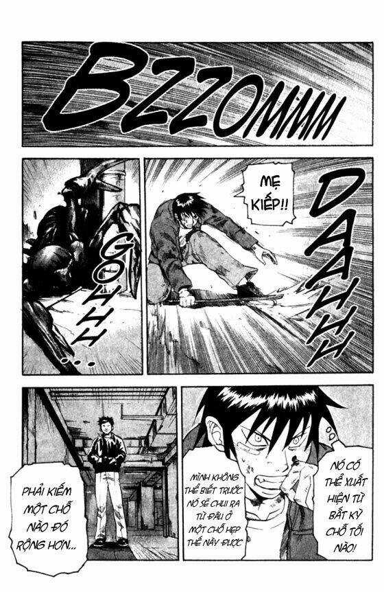 Thanh Ma Kiếm Huyền Thoại Chapter 22 trang 9