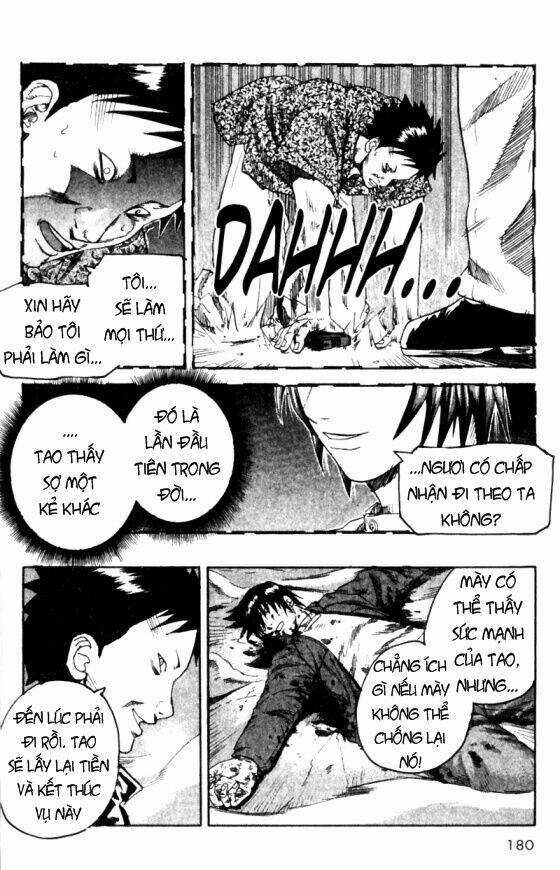 Thanh Ma Kiếm Huyền Thoại Chapter 23 trang 12