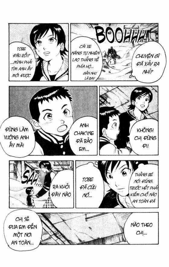 Thanh Ma Kiếm Huyền Thoại Chapter 23 trang 13