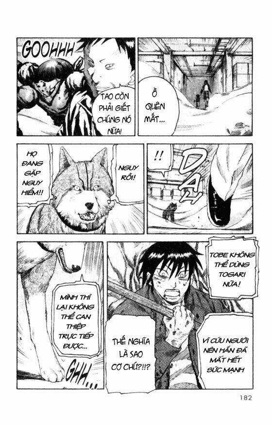 Thanh Ma Kiếm Huyền Thoại Chapter 23 trang 14