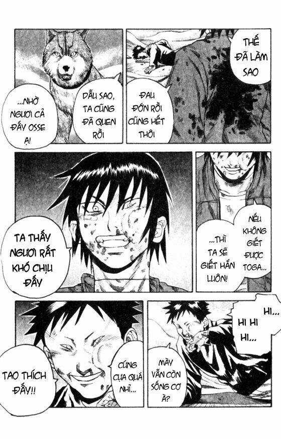 Thanh Ma Kiếm Huyền Thoại Chapter 23 trang 18