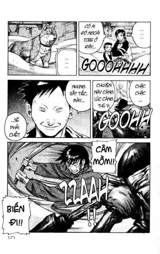 Thanh Ma Kiếm Huyền Thoại Chapter 23 trang 3