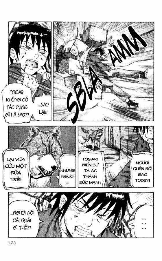 Thanh Ma Kiếm Huyền Thoại Chapter 23 trang 5