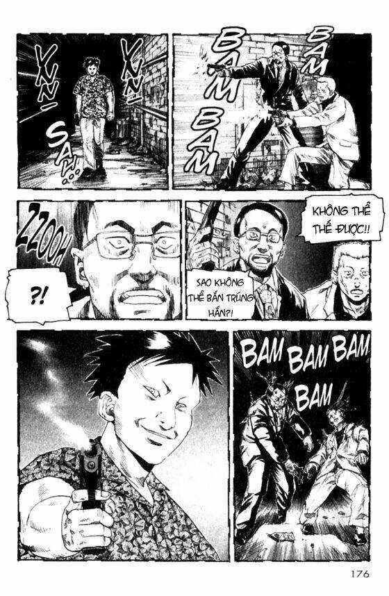 Thanh Ma Kiếm Huyền Thoại Chapter 23 trang 8