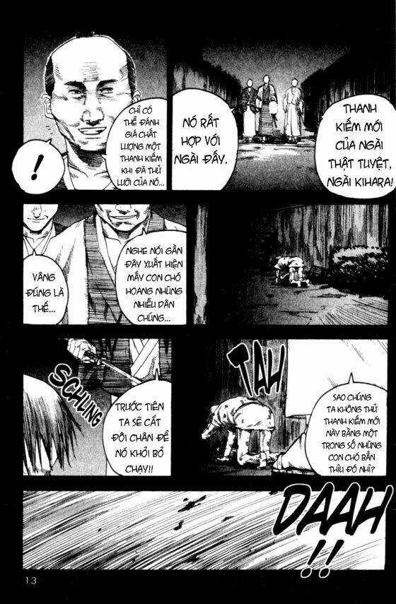 Thanh Ma Kiếm Huyền Thoại Chapter 24 trang 12