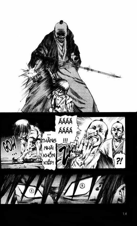 Thanh Ma Kiếm Huyền Thoại Chapter 24 trang 13