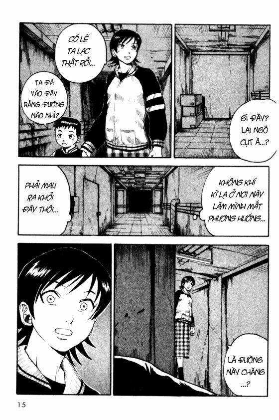 Thanh Ma Kiếm Huyền Thoại Chapter 24 trang 14