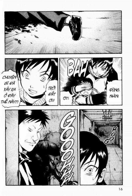 Thanh Ma Kiếm Huyền Thoại Chapter 24 trang 15