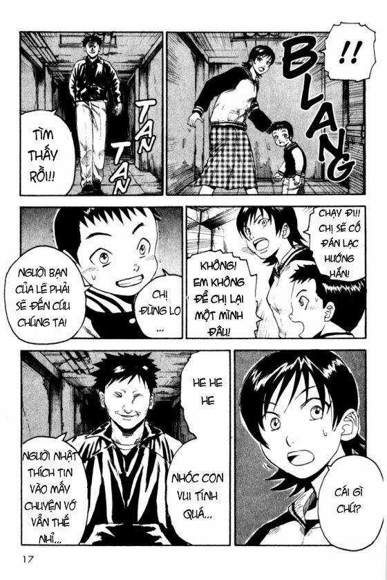 Thanh Ma Kiếm Huyền Thoại Chapter 24 trang 16