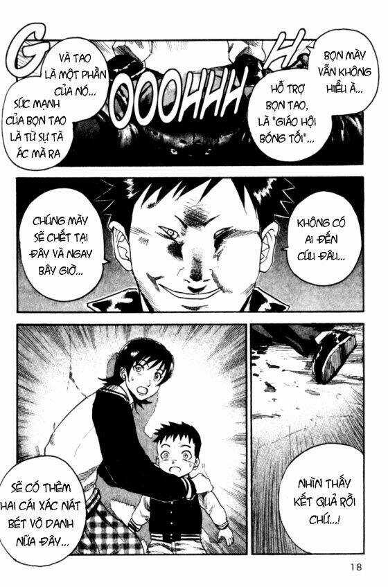 Thanh Ma Kiếm Huyền Thoại Chapter 24 trang 17