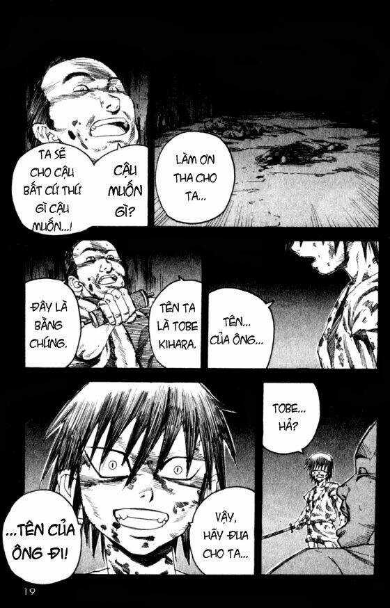 Thanh Ma Kiếm Huyền Thoại Chapter 24 trang 18