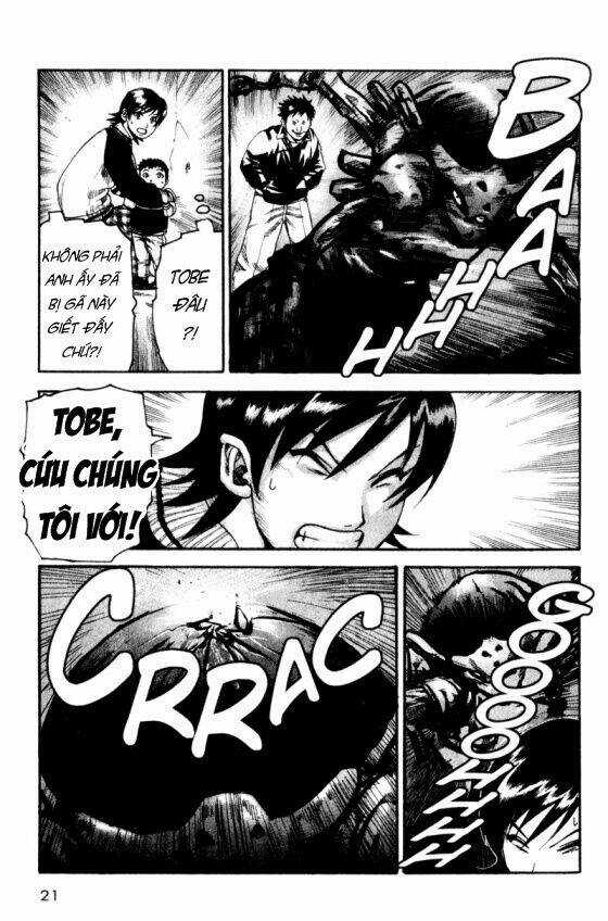 Thanh Ma Kiếm Huyền Thoại Chapter 24 trang 20