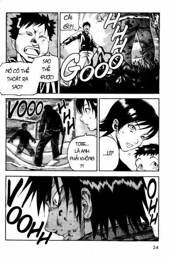 Thanh Ma Kiếm Huyền Thoại Chapter 24 trang 22