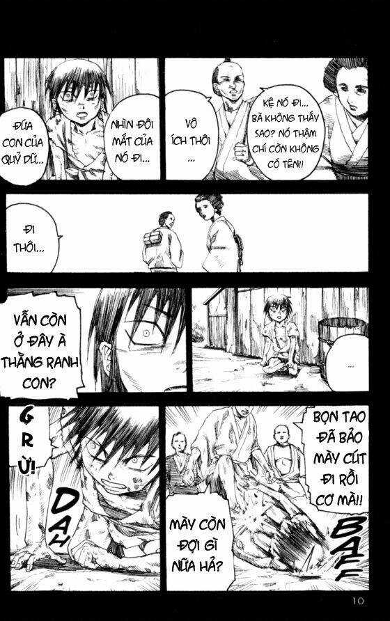 Thanh Ma Kiếm Huyền Thoại Chapter 24 trang 9