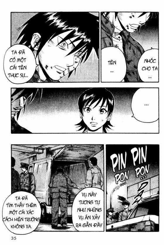 Thanh Ma Kiếm Huyền Thoại Chapter 25 trang 10