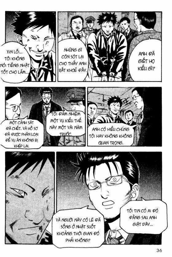 Thanh Ma Kiếm Huyền Thoại Chapter 25 trang 11