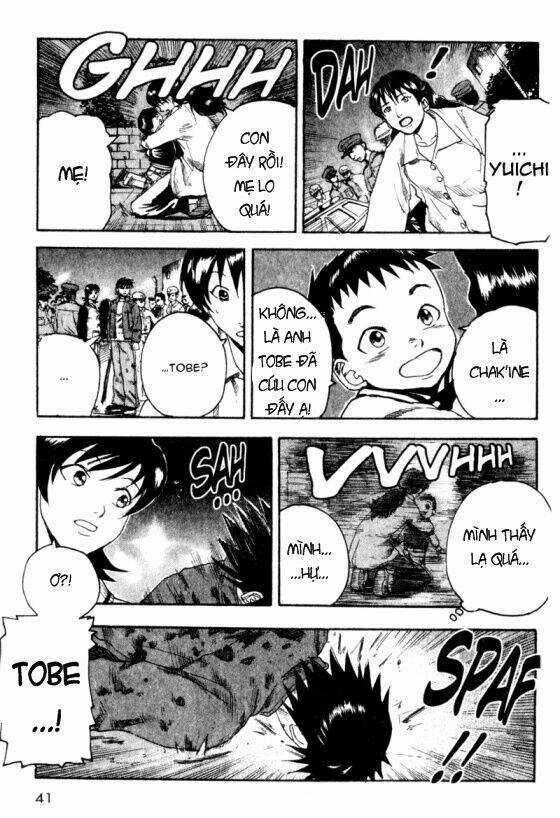 Thanh Ma Kiếm Huyền Thoại Chapter 25 trang 16