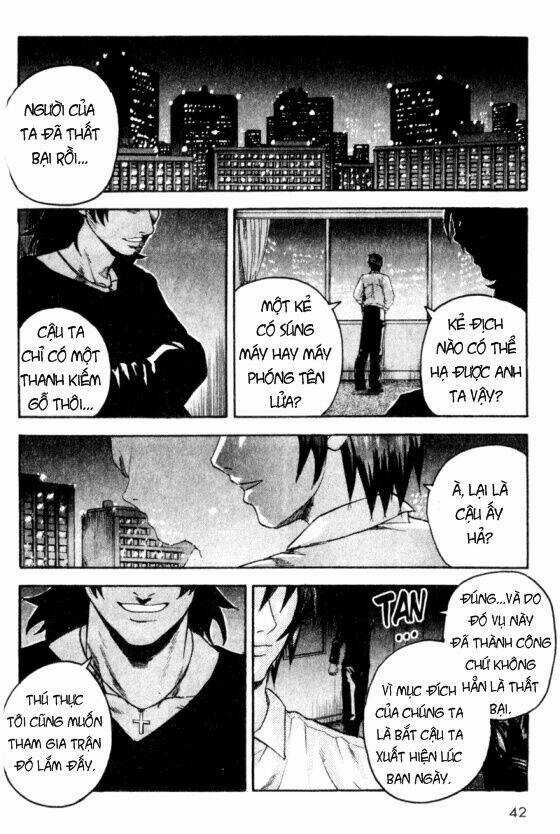 Thanh Ma Kiếm Huyền Thoại Chapter 25 trang 17