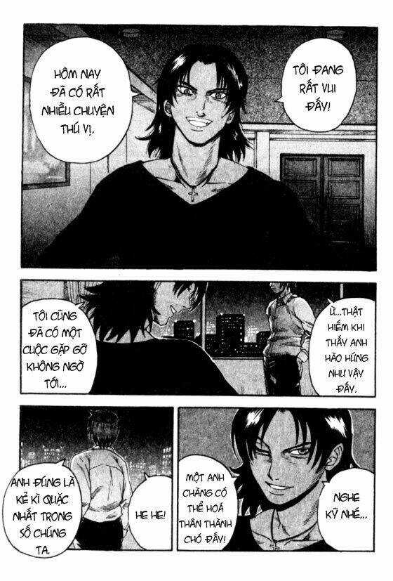 Thanh Ma Kiếm Huyền Thoại Chapter 25 trang 18