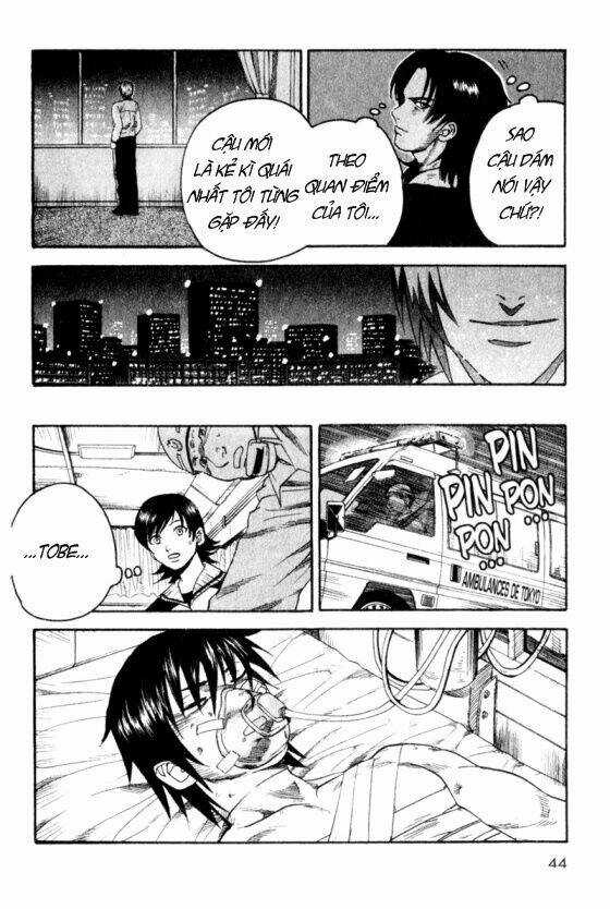 Thanh Ma Kiếm Huyền Thoại Chapter 25 trang 19