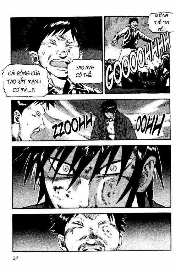 Thanh Ma Kiếm Huyền Thoại Chapter 25 trang 3