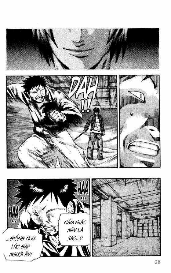 Thanh Ma Kiếm Huyền Thoại Chapter 25 trang 4