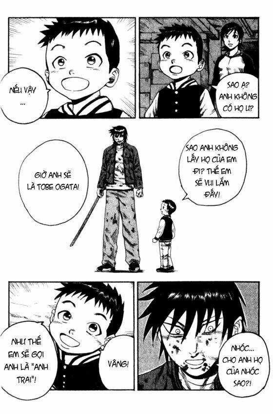 Thanh Ma Kiếm Huyền Thoại Chapter 25 trang 9