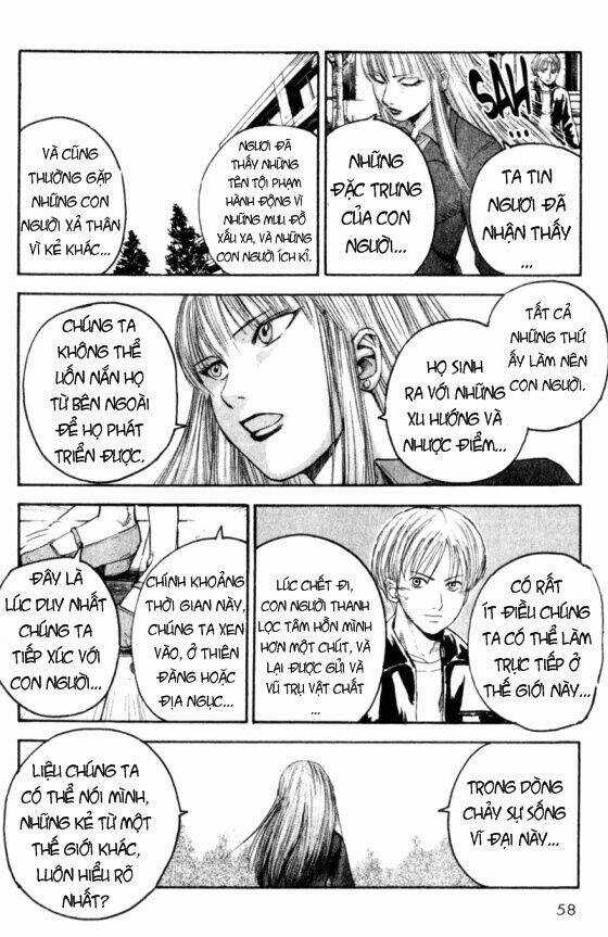 Thanh Ma Kiếm Huyền Thoại Chapter 26 trang 12