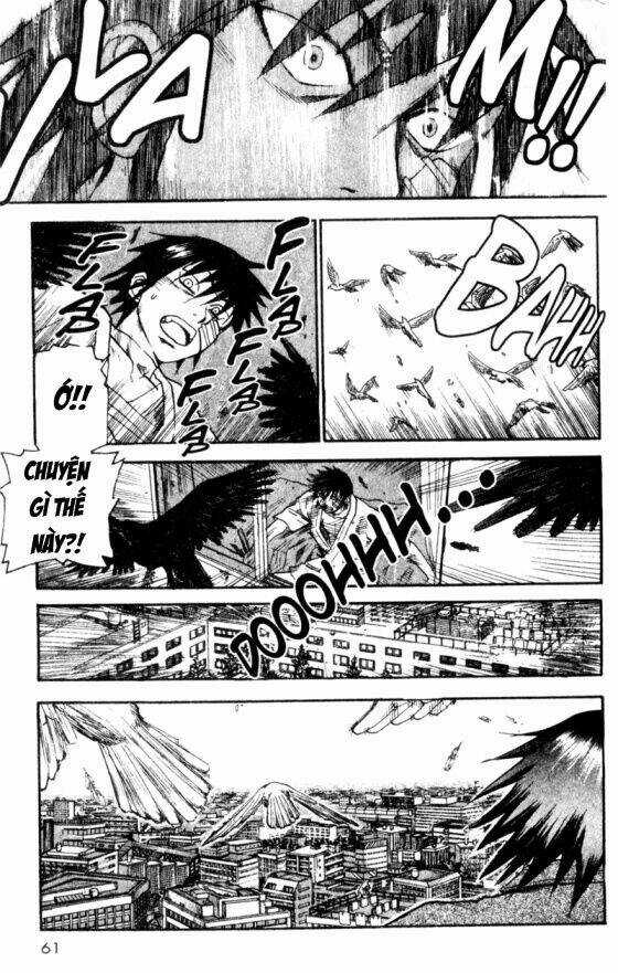 Thanh Ma Kiếm Huyền Thoại Chapter 26 trang 15