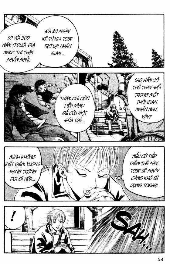 Thanh Ma Kiếm Huyền Thoại Chapter 26 trang 8