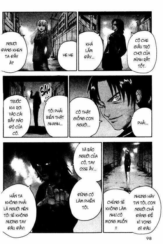 Thanh Ma Kiếm Huyền Thoại Chapter 28 trang 10