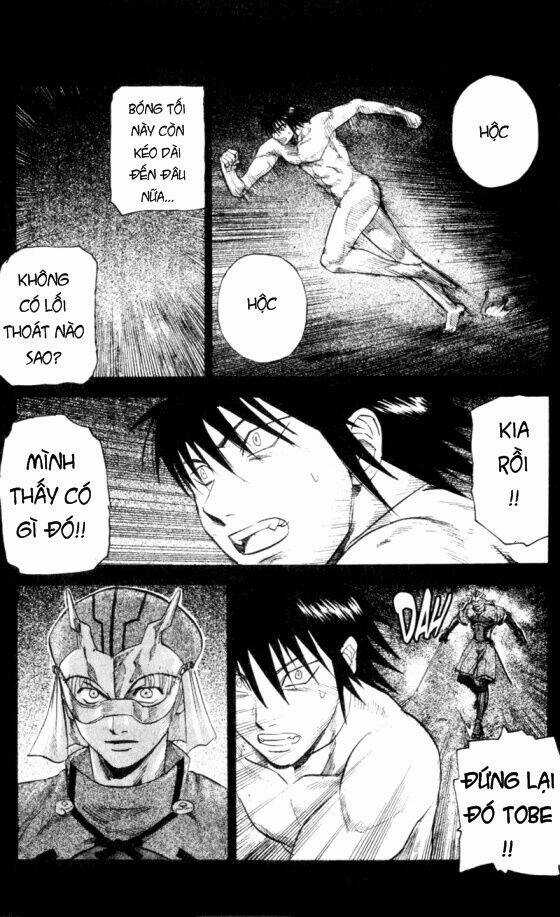 Thanh Ma Kiếm Huyền Thoại Chapter 28 trang 13