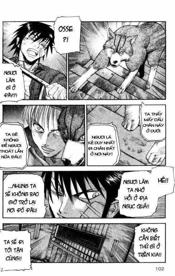 Thanh Ma Kiếm Huyền Thoại Chapter 28 trang 14