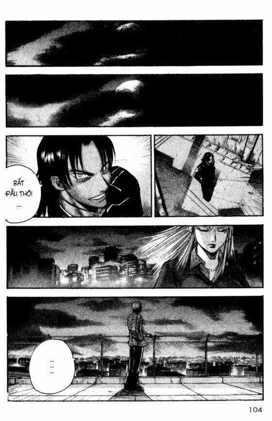 Thanh Ma Kiếm Huyền Thoại Chapter 28 trang 16