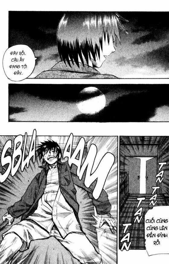 Thanh Ma Kiếm Huyền Thoại Chapter 28 trang 17