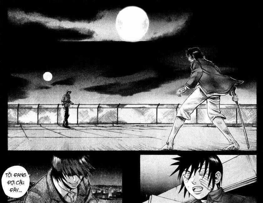 Thanh Ma Kiếm Huyền Thoại Chapter 28 trang 18