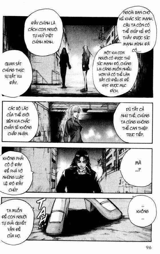 Thanh Ma Kiếm Huyền Thoại Chapter 28 trang 8