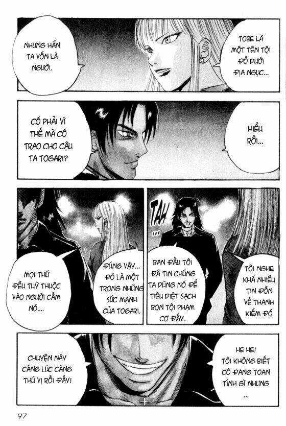 Thanh Ma Kiếm Huyền Thoại Chapter 28 trang 9