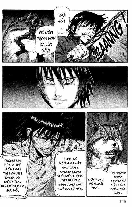 Thanh Ma Kiếm Huyền Thoại Chapter 29 trang 10