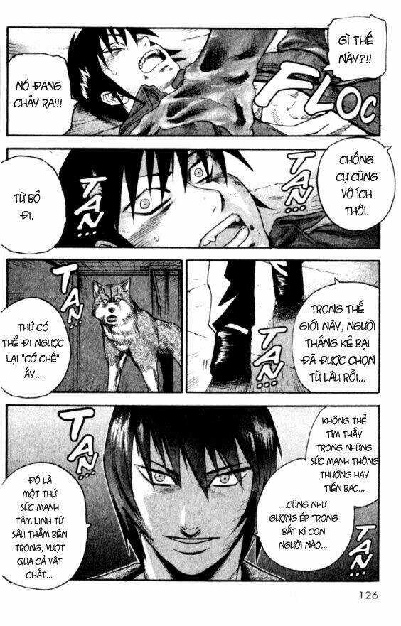 Thanh Ma Kiếm Huyền Thoại Chapter 29 trang 18