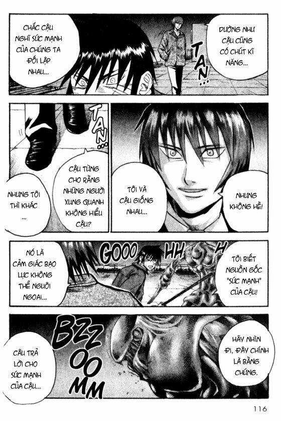 Thanh Ma Kiếm Huyền Thoại Chapter 29 trang 8