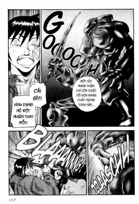 Thanh Ma Kiếm Huyền Thoại Chapter 29 trang 9