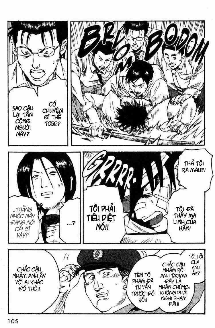 Thanh Ma Kiếm Huyền Thoại Chapter 3 trang 11