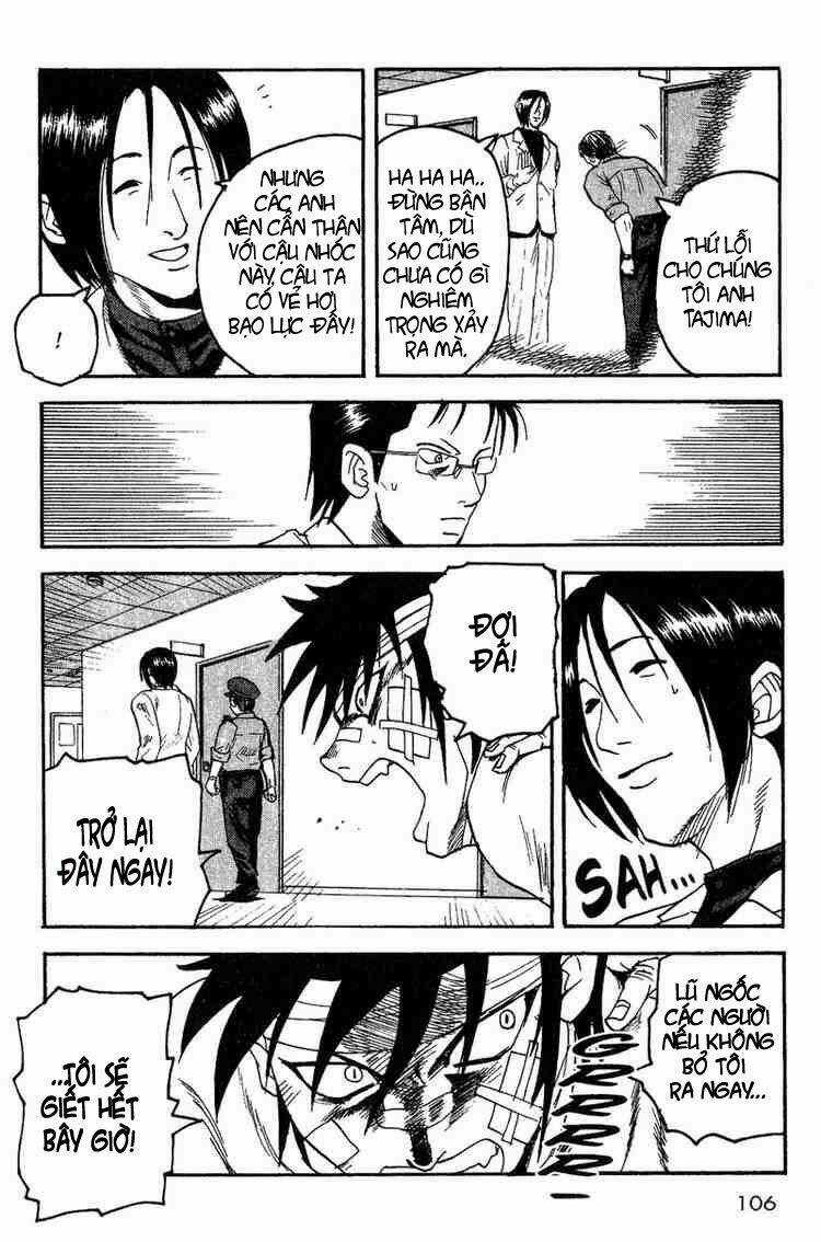 Thanh Ma Kiếm Huyền Thoại Chapter 3 trang 12