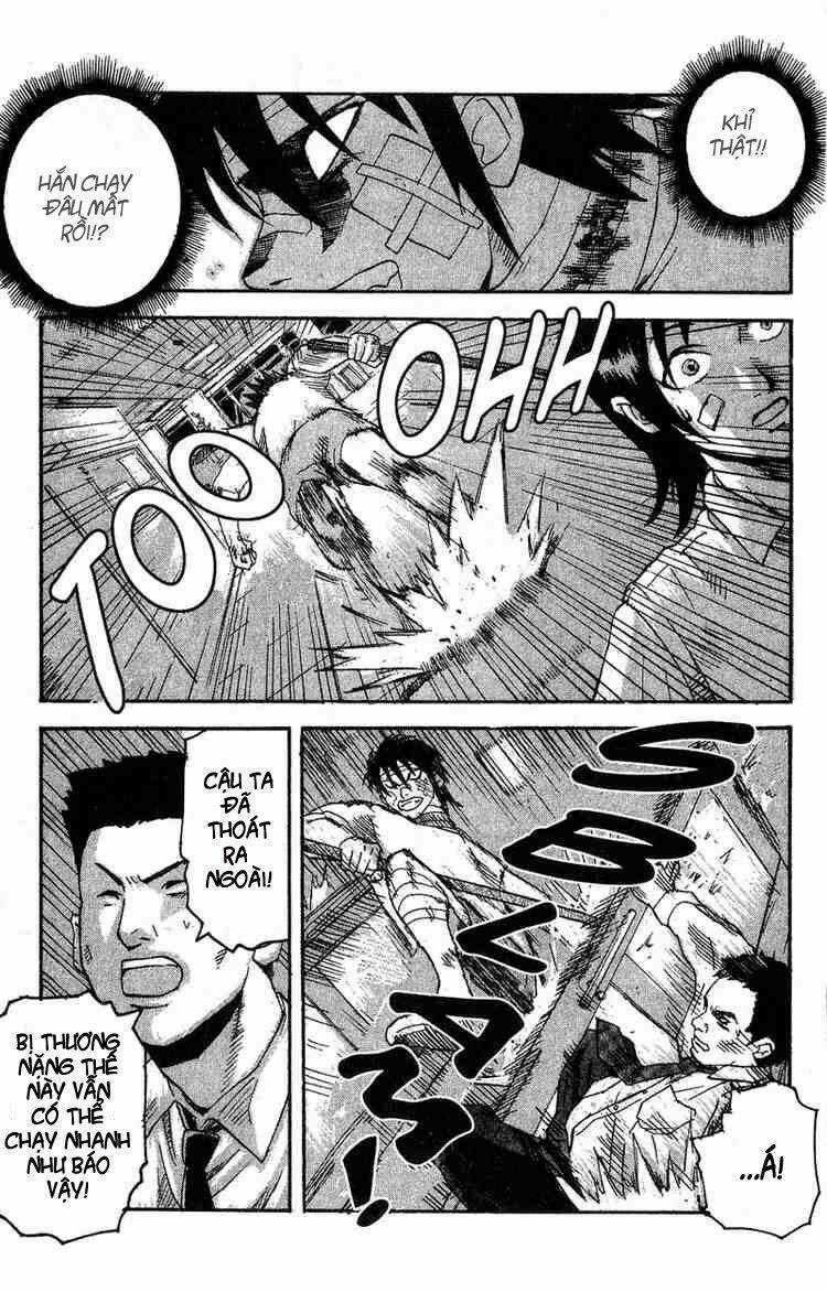 Thanh Ma Kiếm Huyền Thoại Chapter 3 trang 17