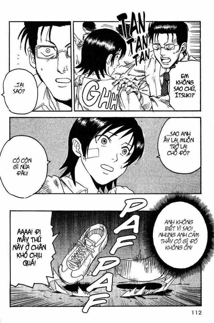 Thanh Ma Kiếm Huyền Thoại Chapter 3 trang 18