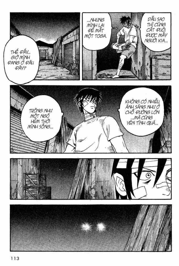 Thanh Ma Kiếm Huyền Thoại Chapter 3 trang 19