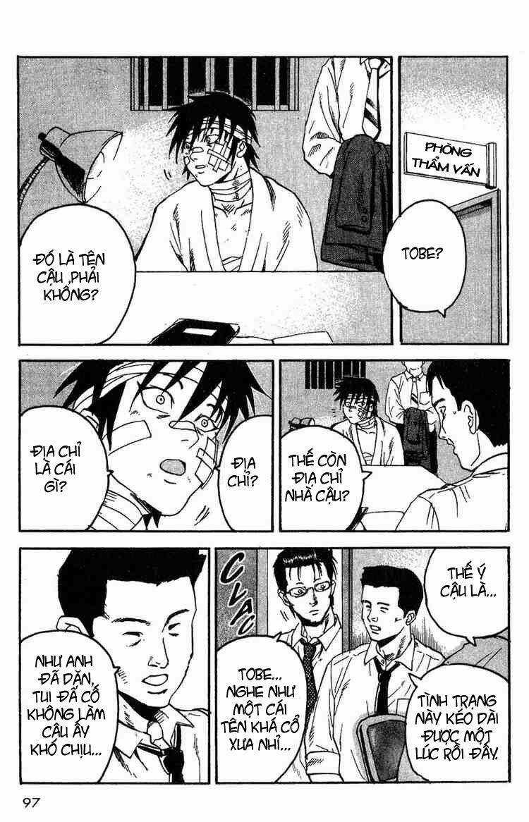 Thanh Ma Kiếm Huyền Thoại Chapter 3 trang 2